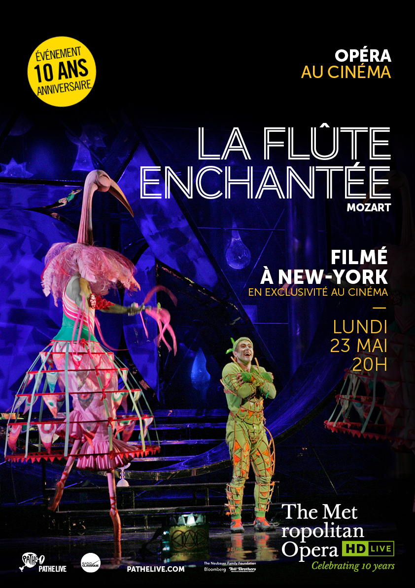 LA FLÛTE ENCHANTÉE (PATHÉ LIVE)