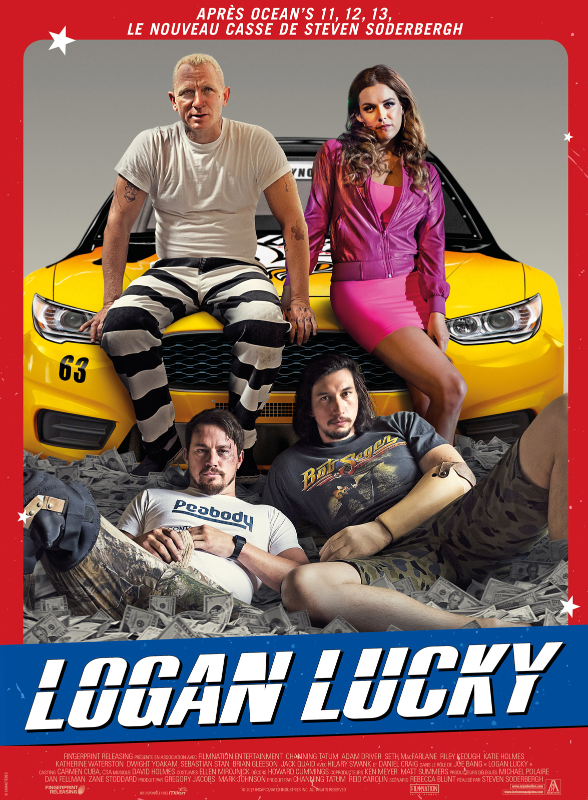 Logan Lucky stream