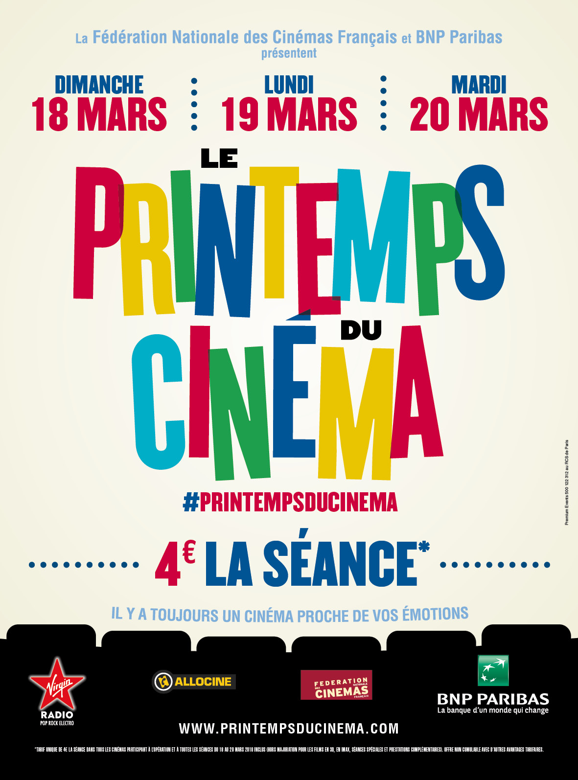 Le Printemps du Cinéma stream