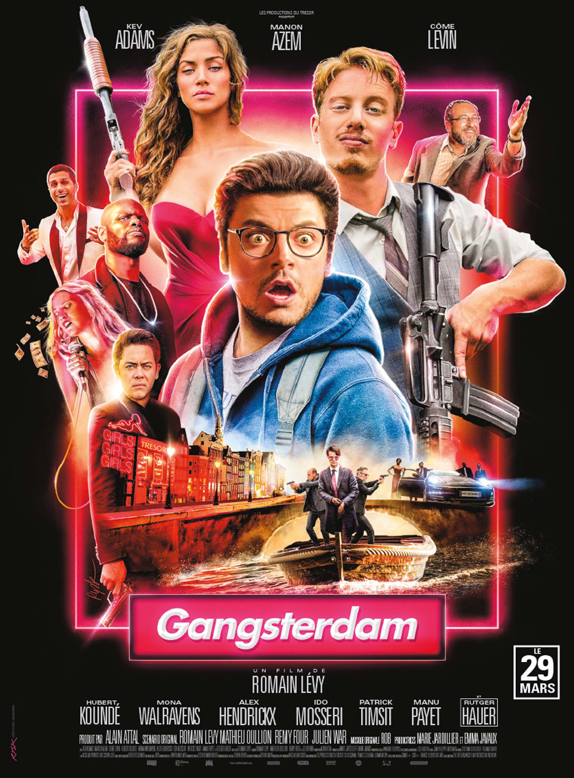 Gangsterdam stream