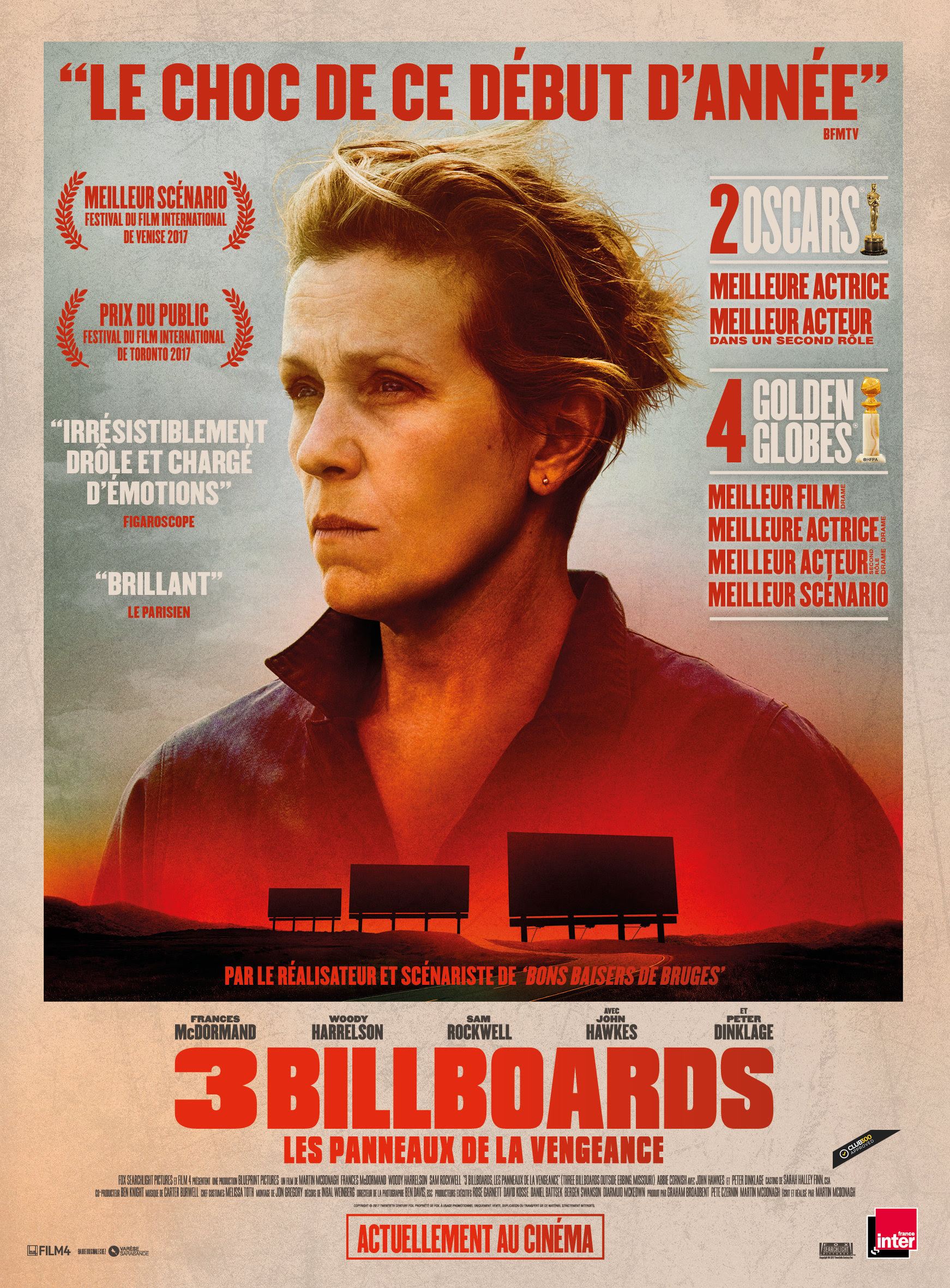 3 Billboards, Les Panneaux de la vengeance stream