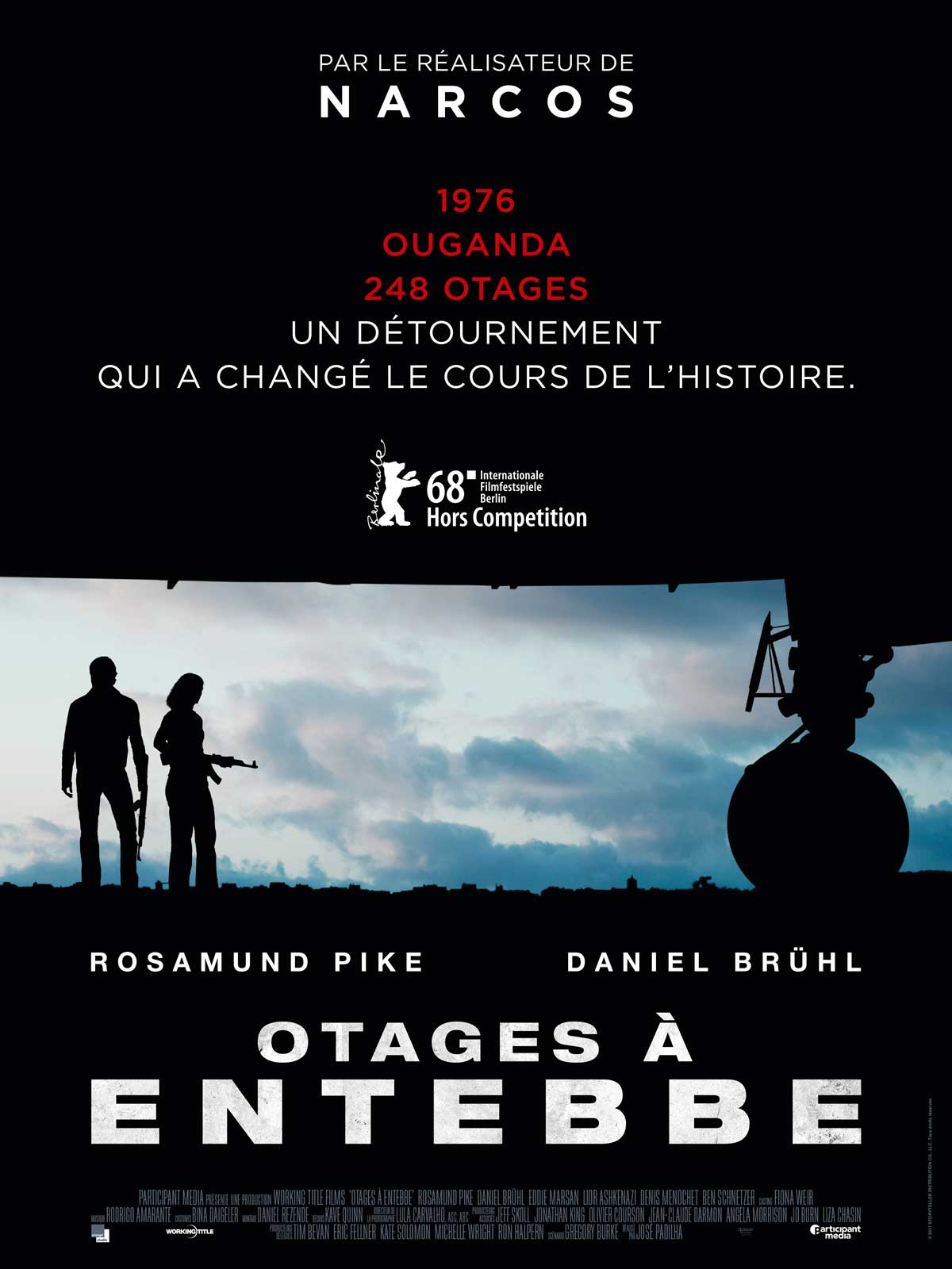 Otages à Entebbe stream