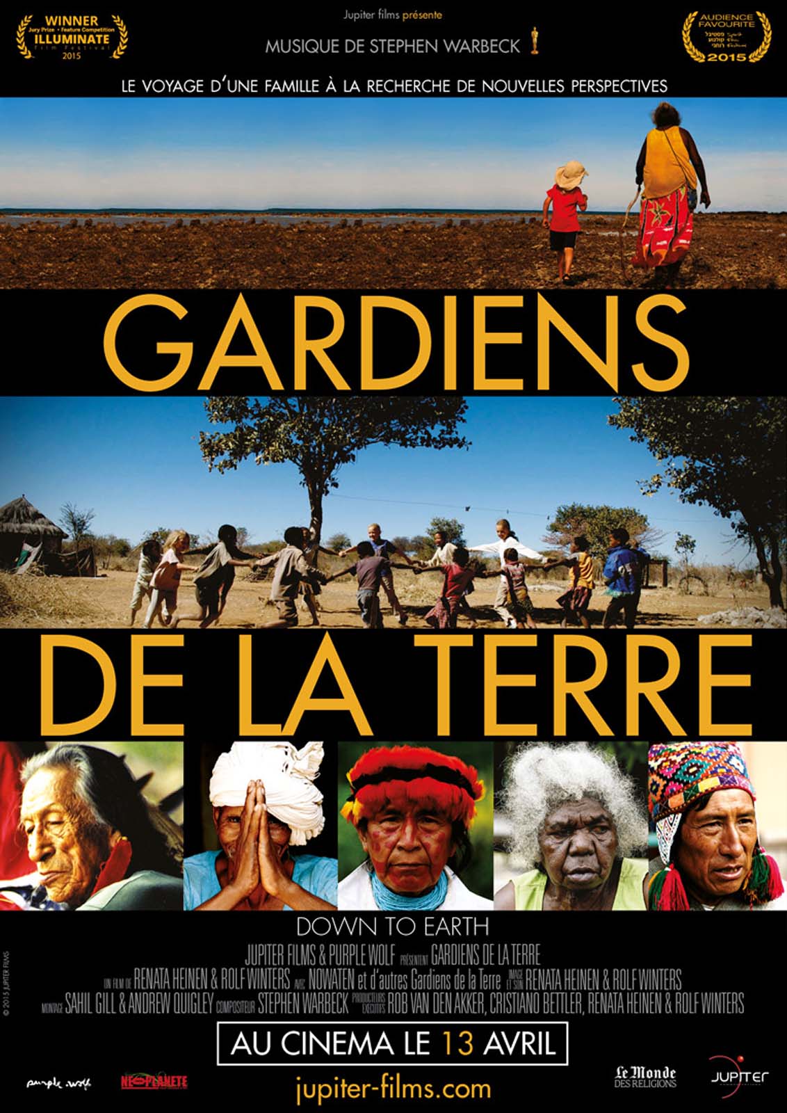 Gardiens de la Terre stream