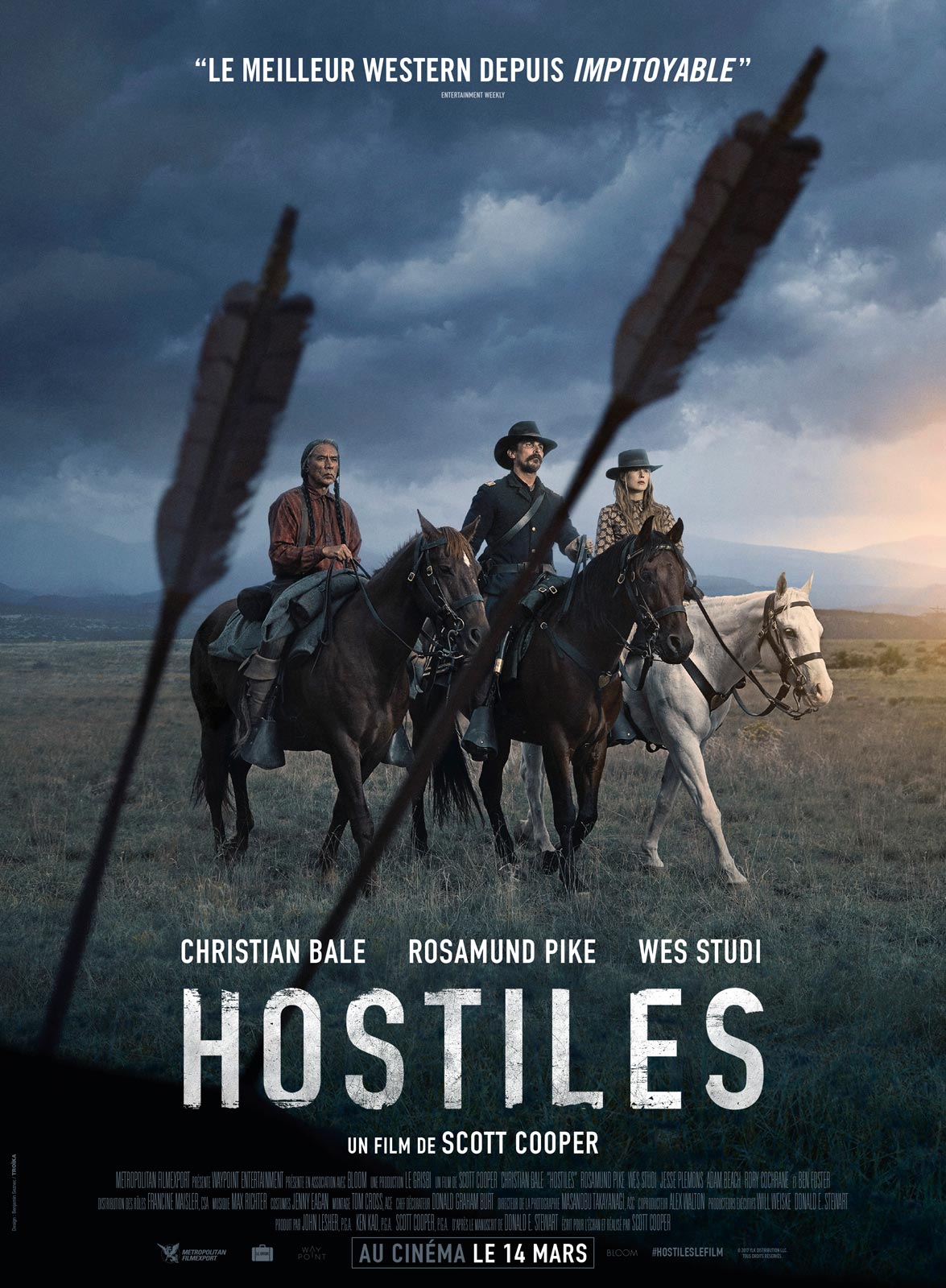 Hostiles stream