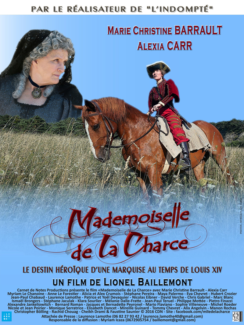 Mademoiselle de La Charce stream