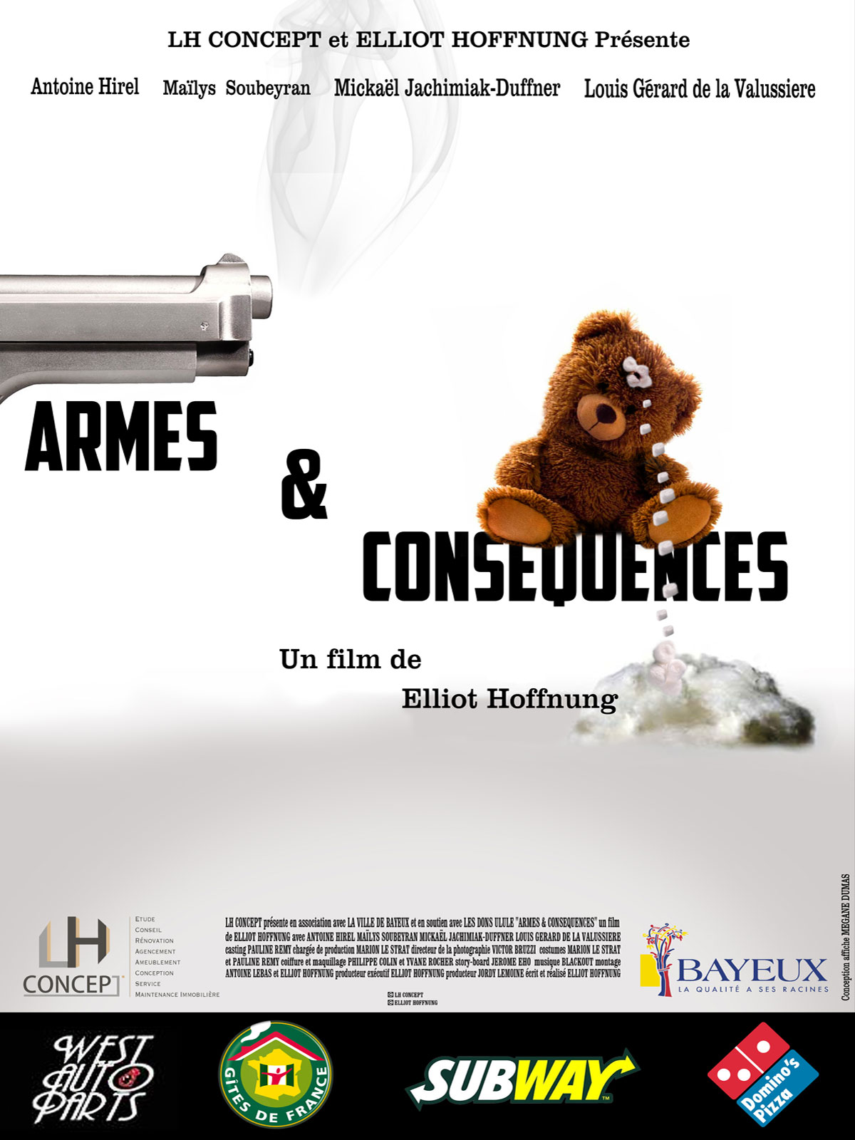 Armes & Conséquences stream