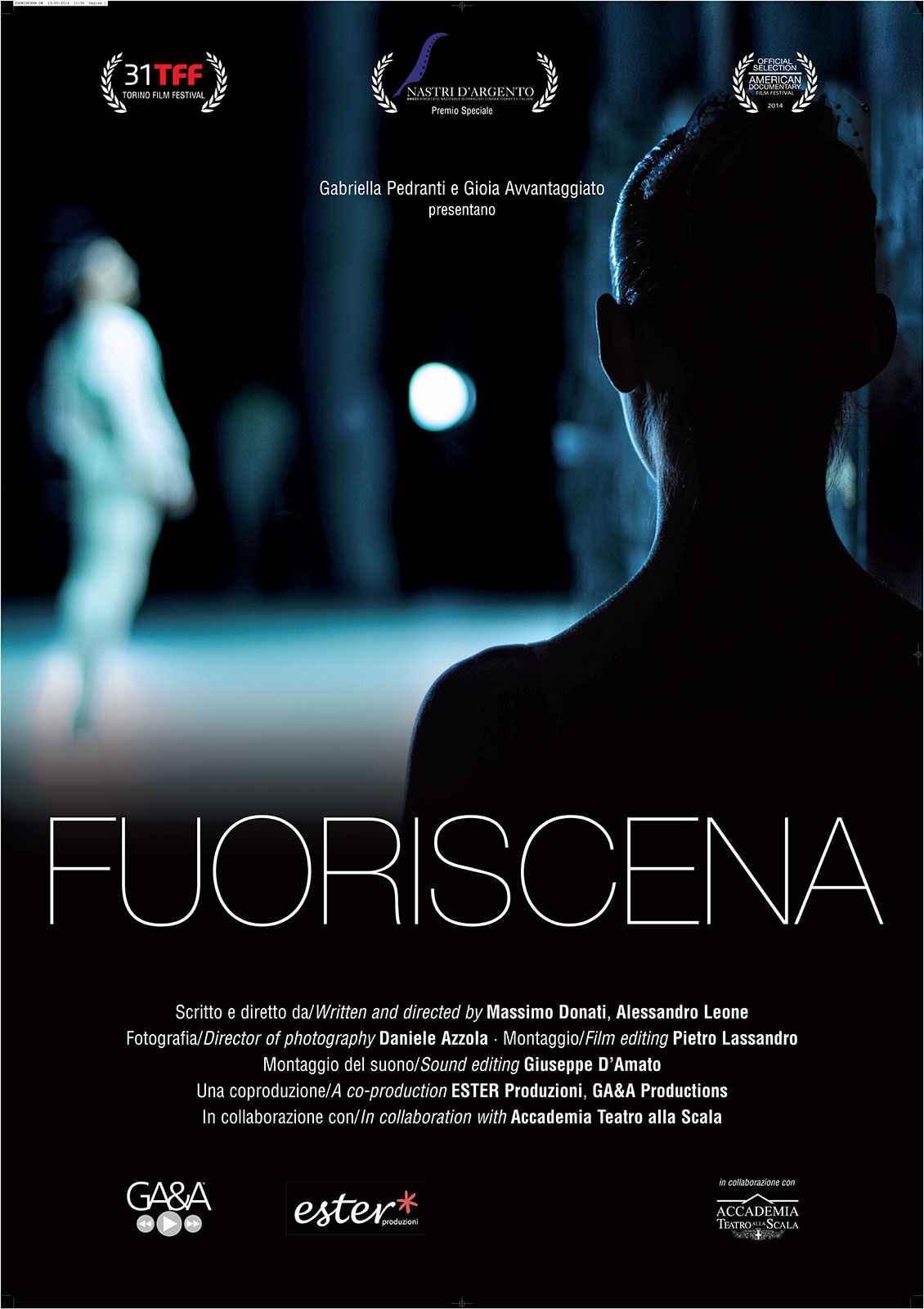 Fuoriscena stream