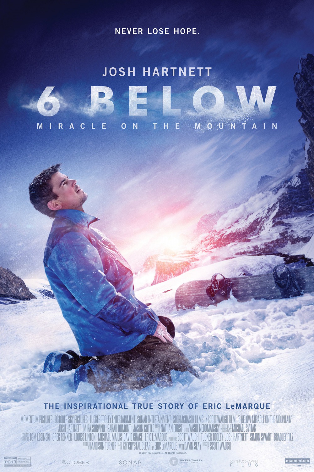 6 Below: Miracle On The Mountain stream