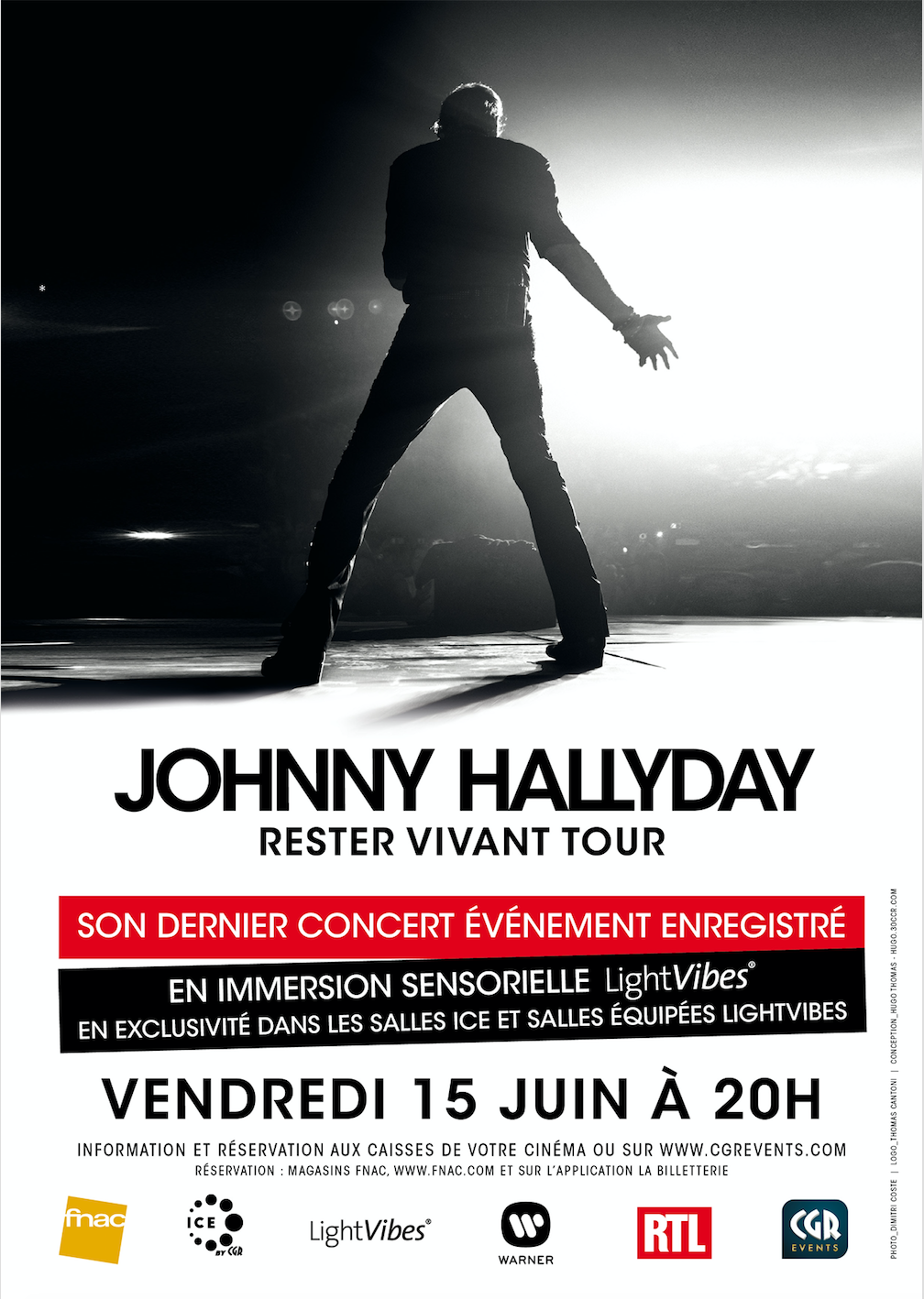 JOHNNY HALLYDAY - LE CONCERT DE SA DERNIÈRE TOURNÉE - AU CINÉMA stream