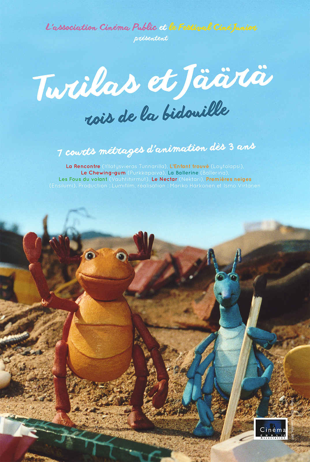 Turilas et Jaara, rois de la bidouille
