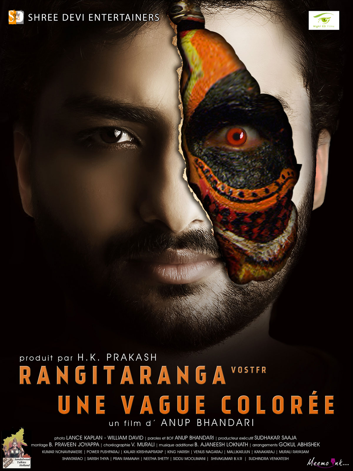 Rangitaranga - Une vague colorée