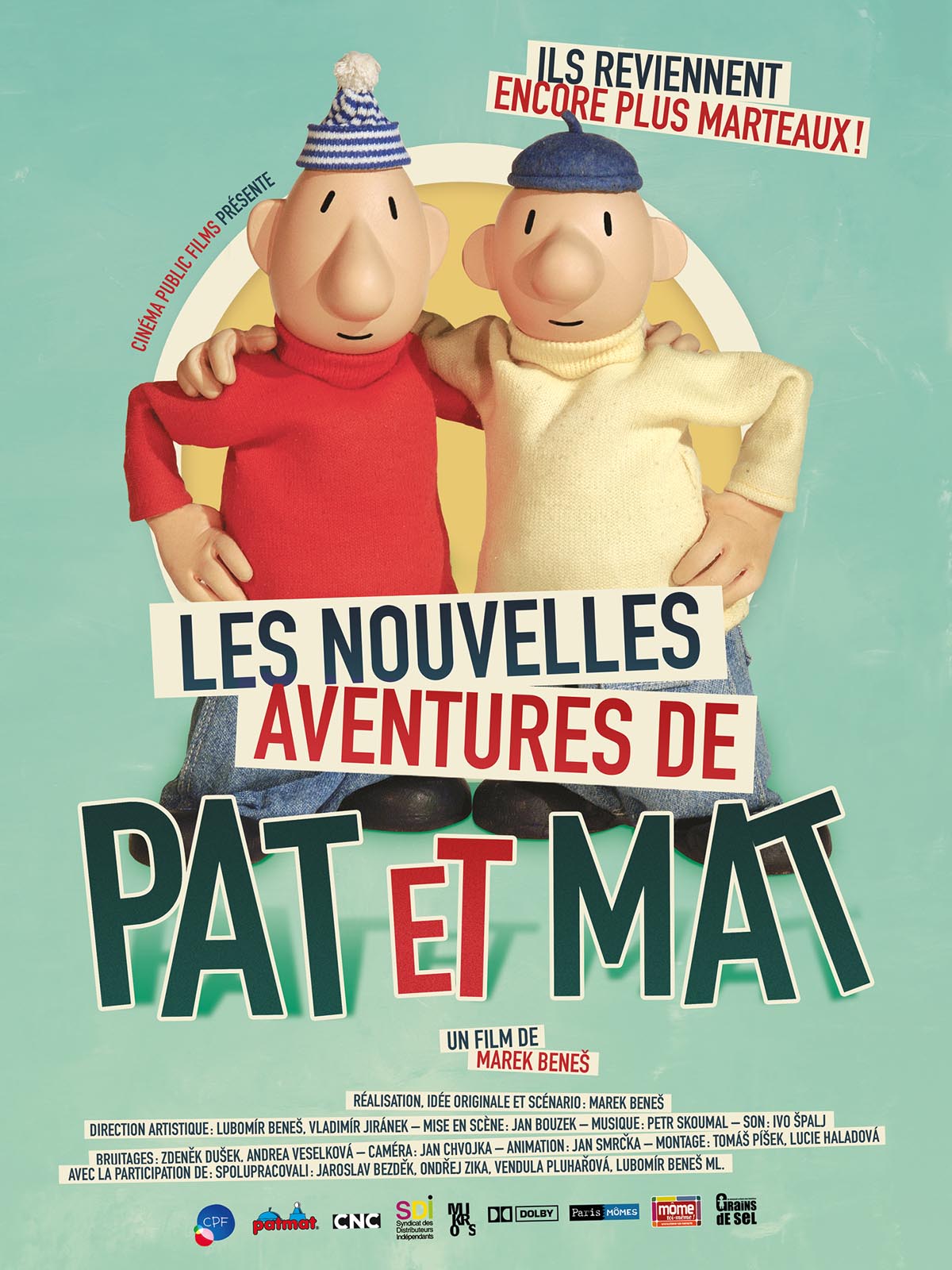 Les Nouvelles aventures de Pat et Mat stream