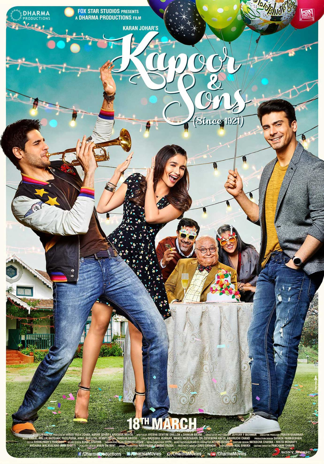 Kapoor and Sons stream