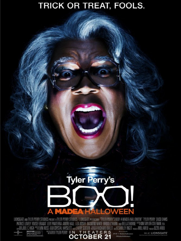 Boo! A Madea Halloween stream