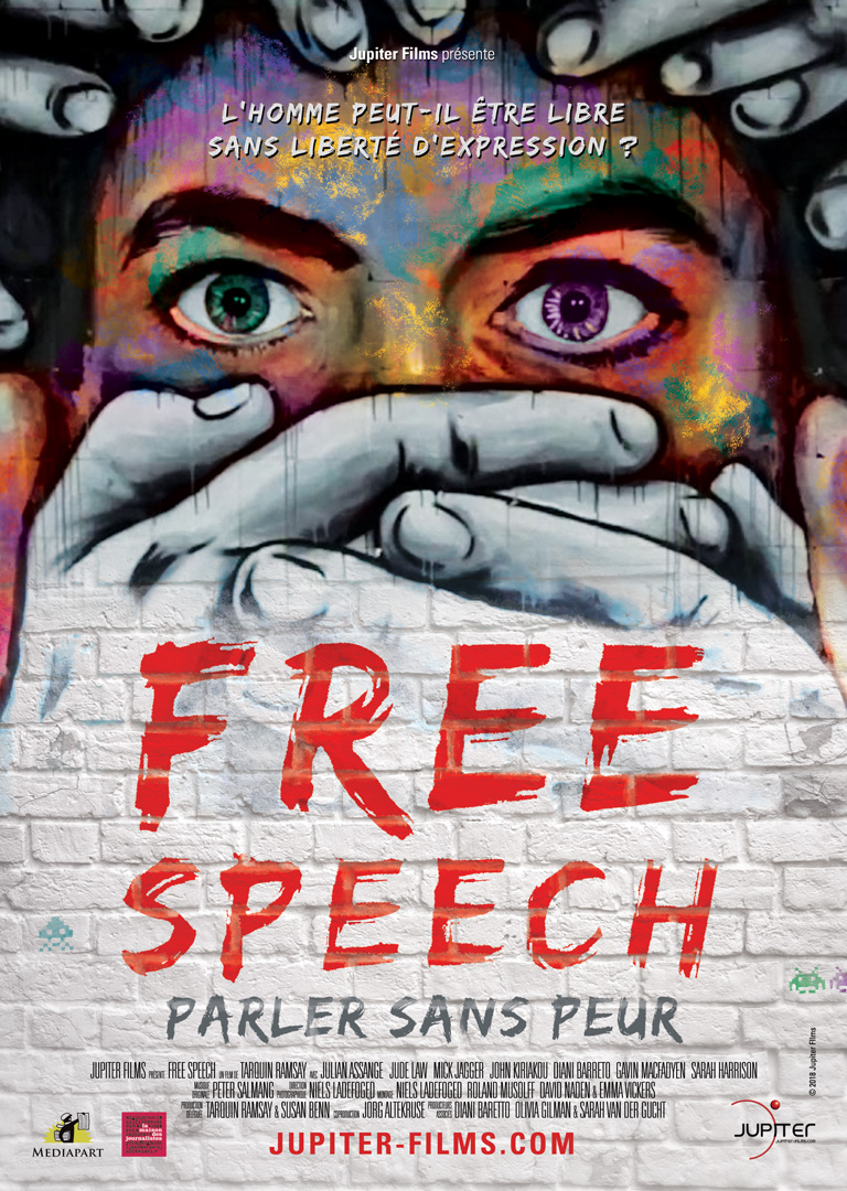 Free Speech, Parler Sans Peur stream