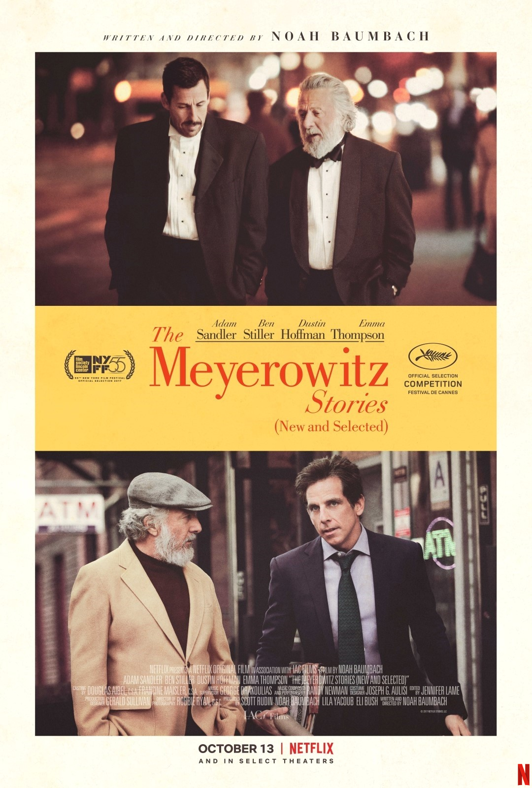 The Meyerowitz Stories (New and Selected) stream