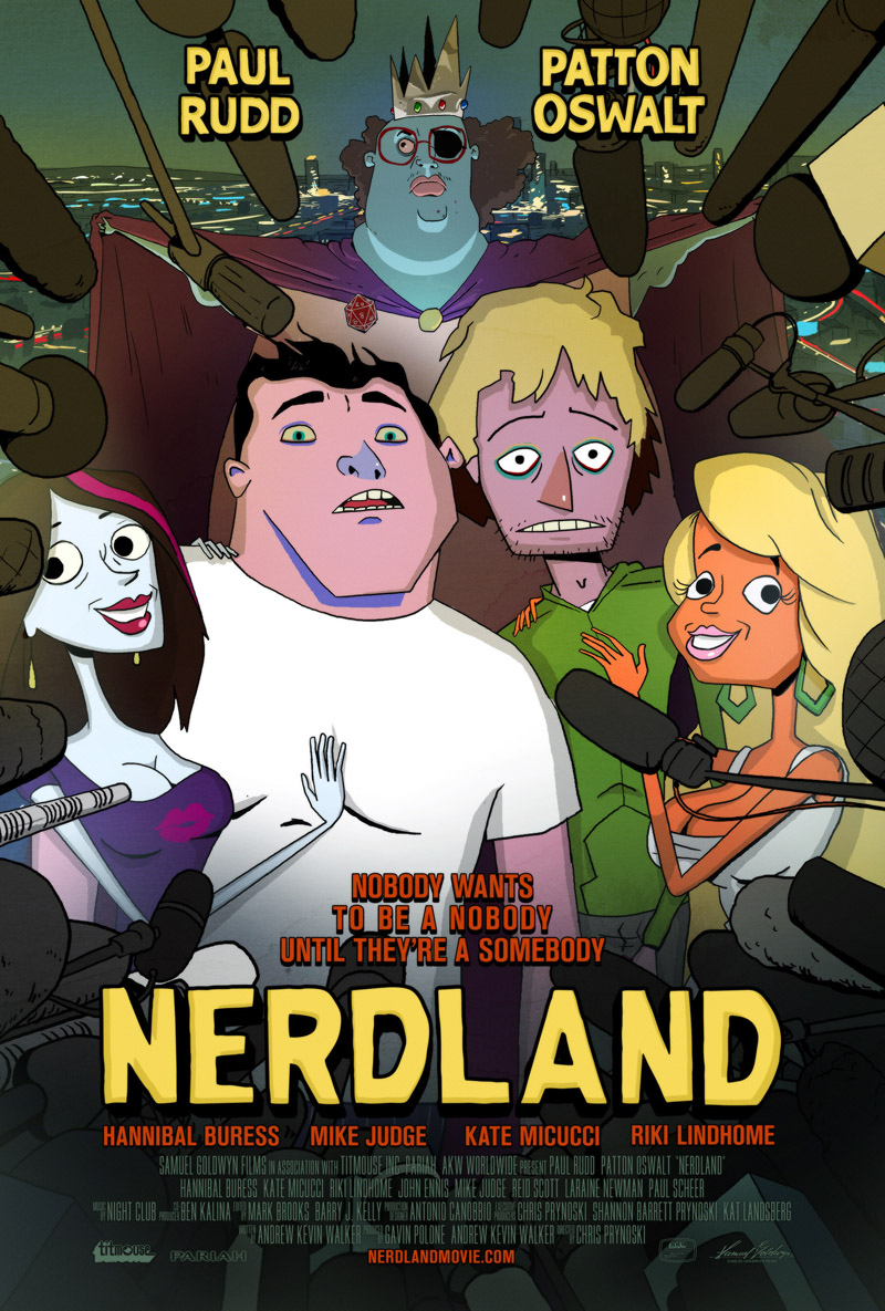 Nerdland stream