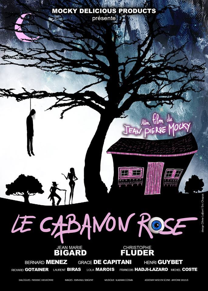 Le Cabanon rose stream