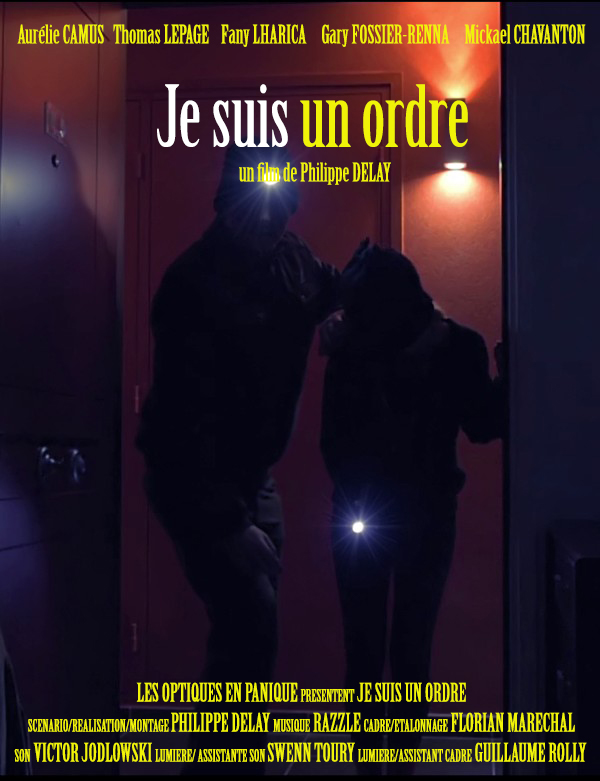 Je suis un ordre
