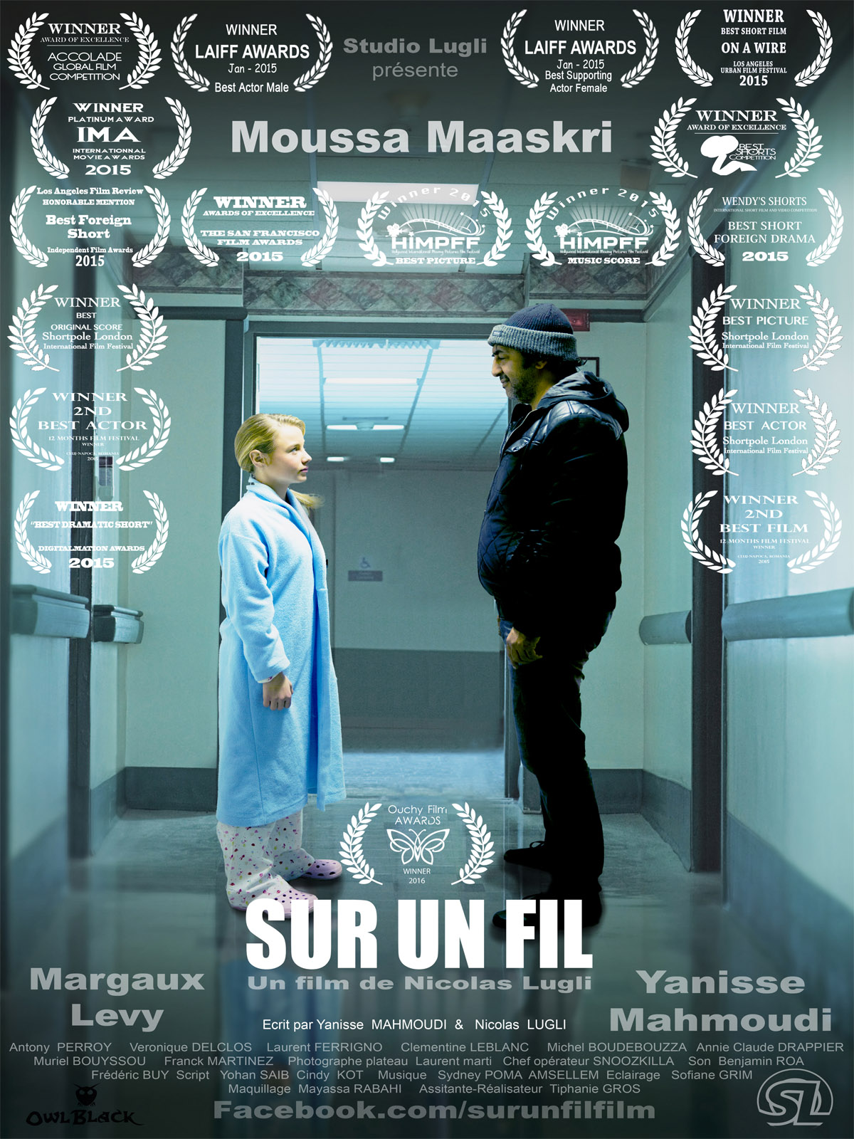 Sur un fil