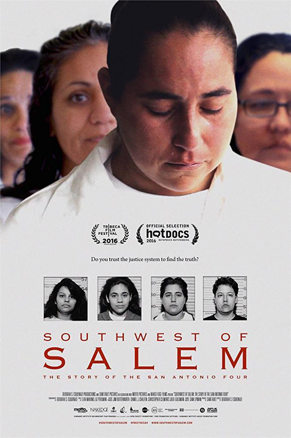 Southwest of Salem: The Story of the San Antonio Four stream