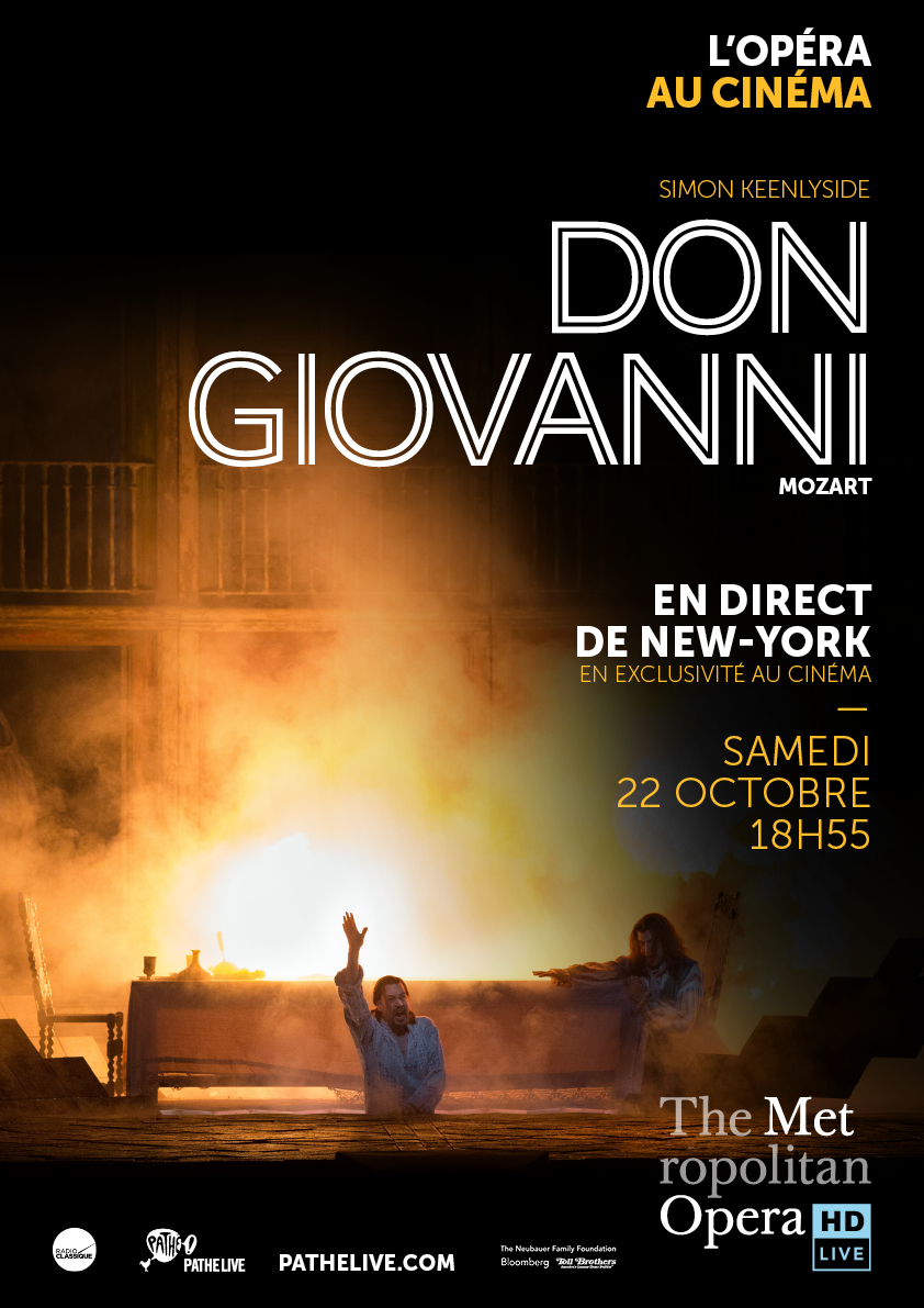 Don giovanni (Met-Pathé Live) stream