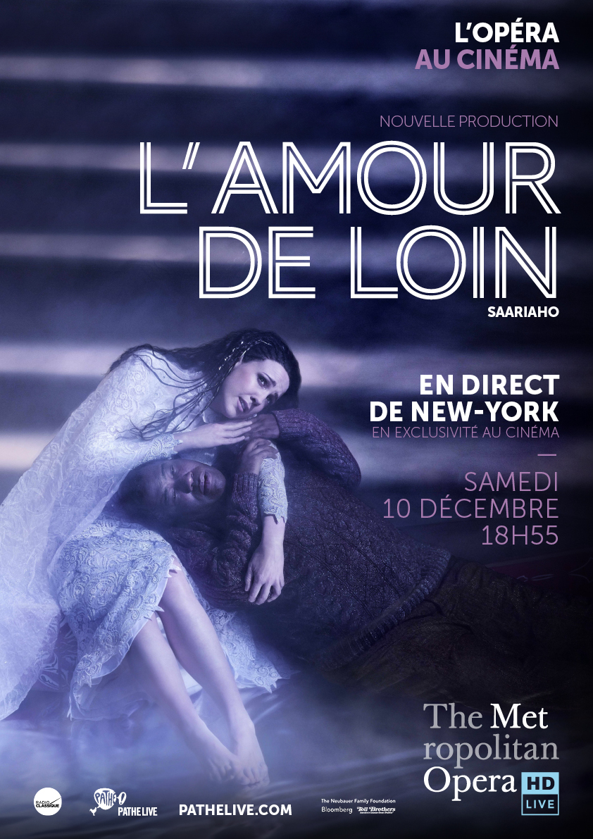 L'Amour de loin (Met-Pathé Live) stream