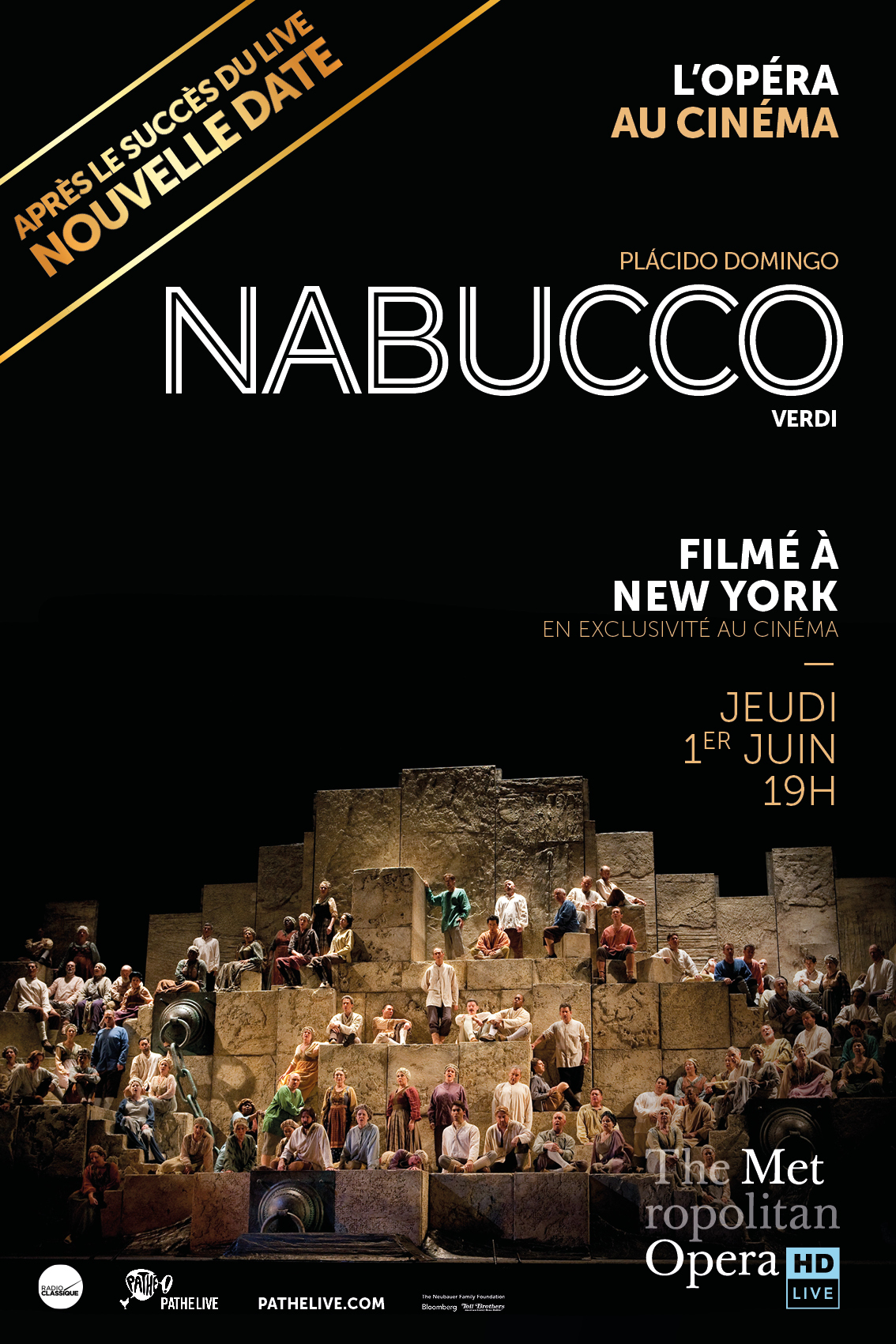 Nabucco (Met-Pathé Live) stream