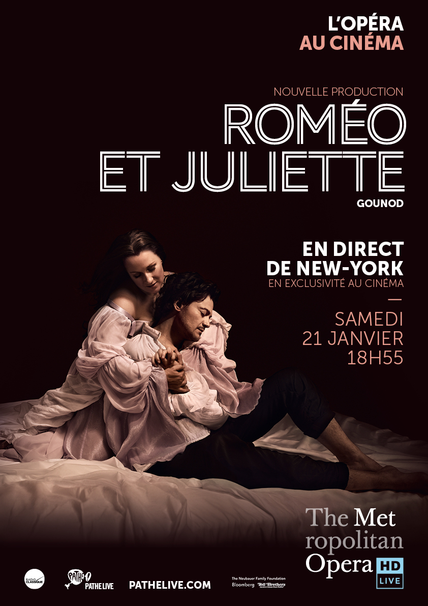 Roméo et Juliette (Met-Pathé Live) stream