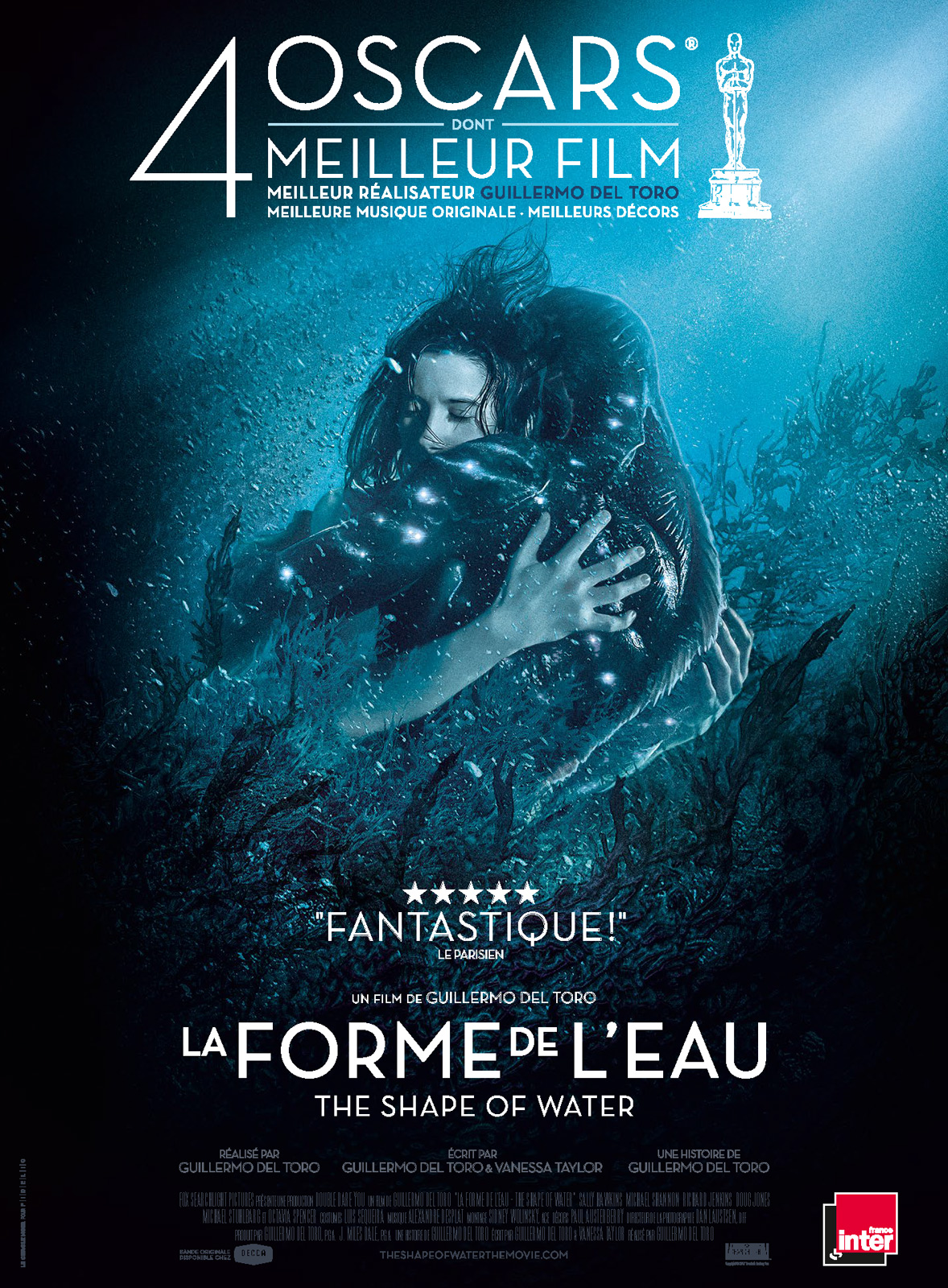 La Forme de l'eau - The Shape of Water stream