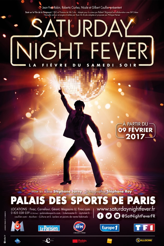 Saturday Night Fever - La Fièvre du samedi soir : le spectacle musical [SPONSORISE] stream