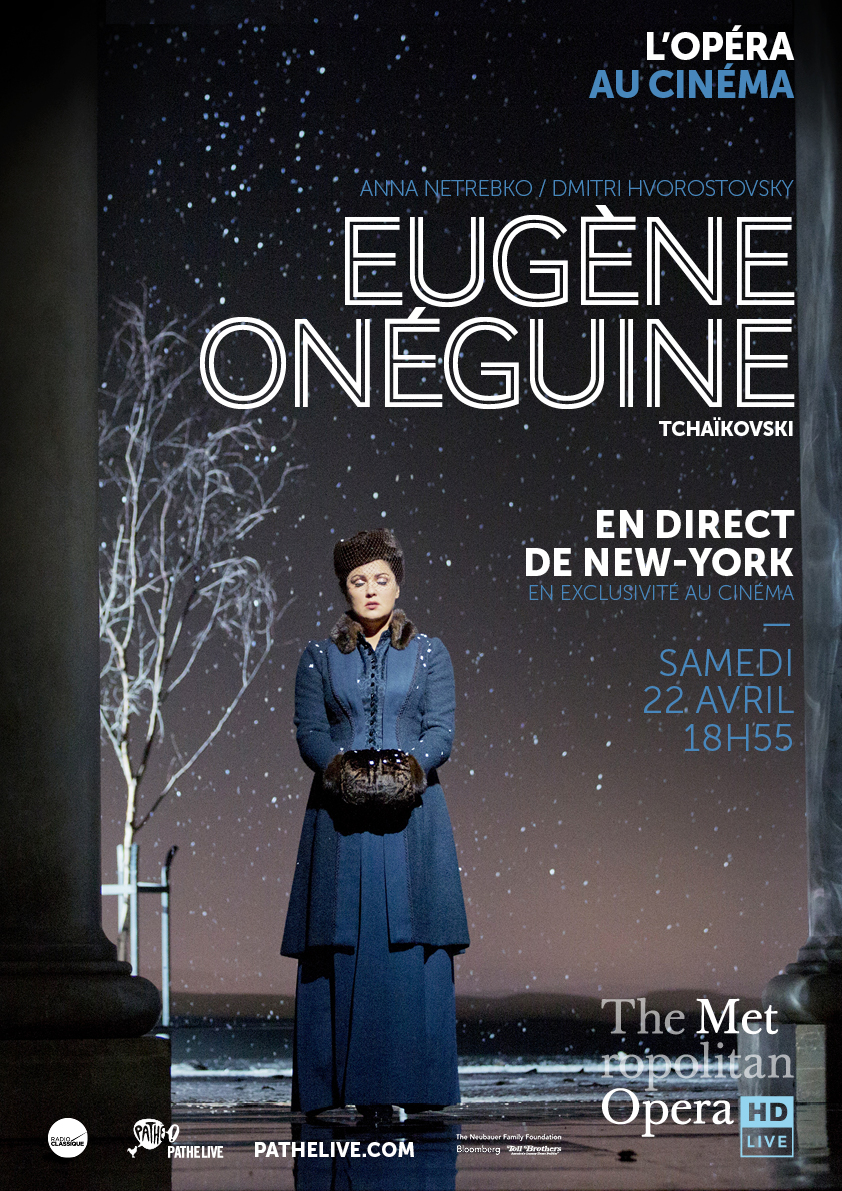 Eugène Onéguine (Met-Pathé Live) stream