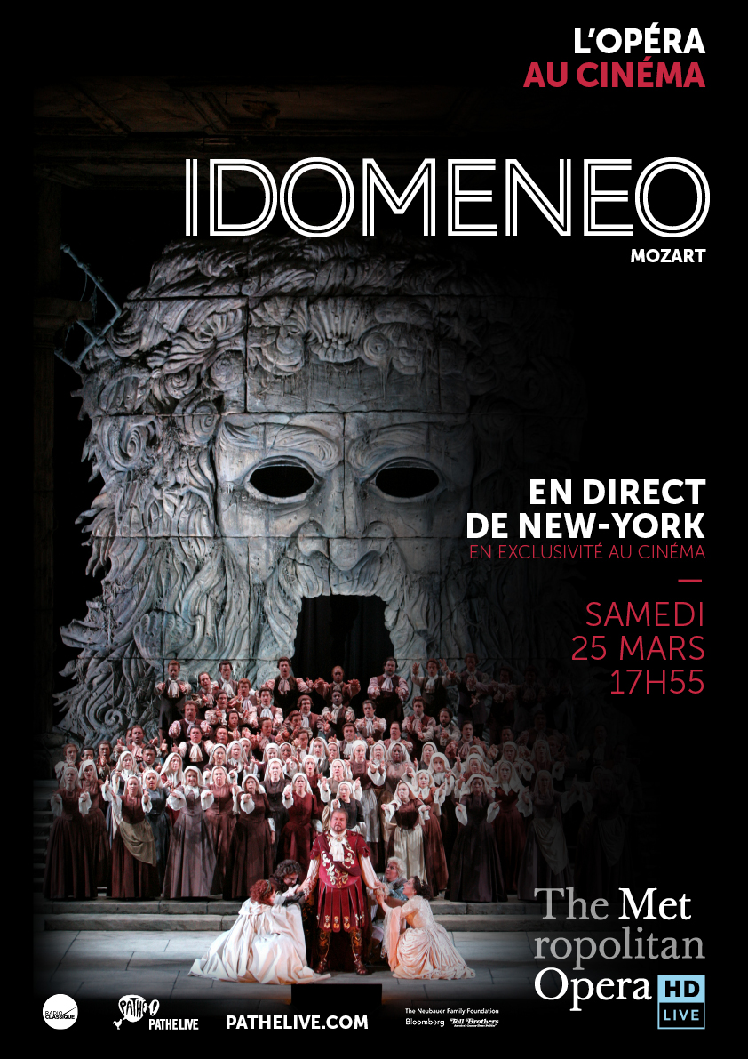 Idomeneo (Met-Pathé Live) stream