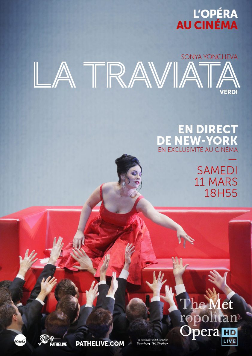 La Traviata (Met-Pathé live) stream