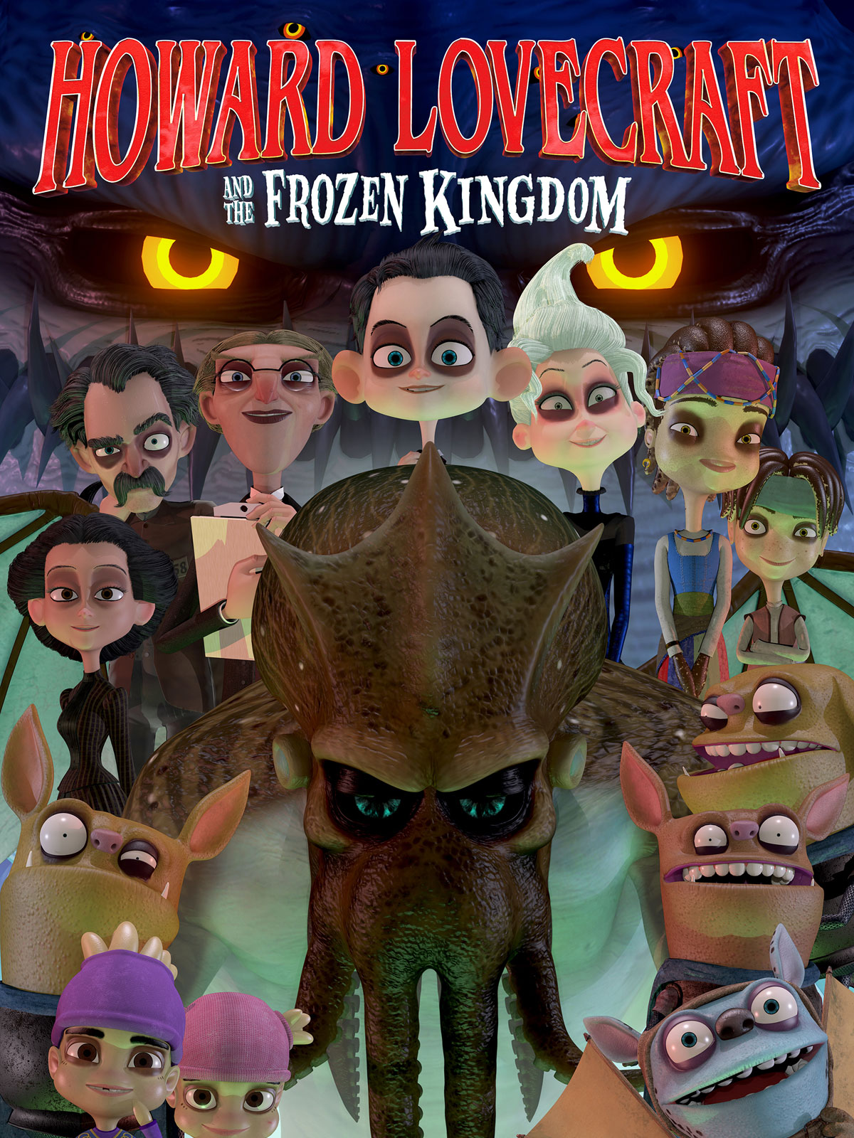 Howard Lovecraft & the Frozen Kingdom stream