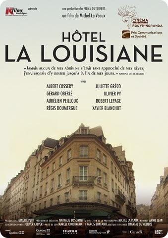 Hôtel La Louisiane stream