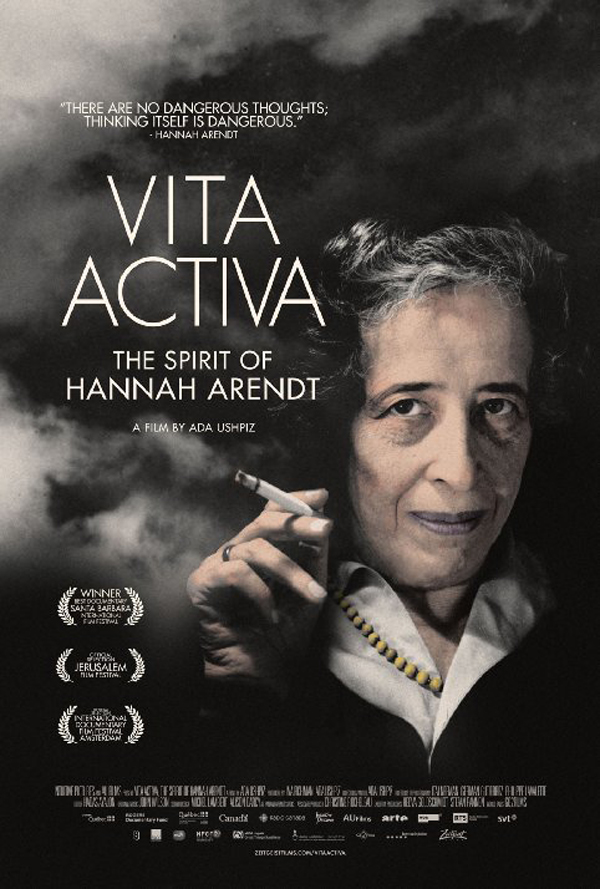 Vita Activa :The Spirit of Hannah Arendt