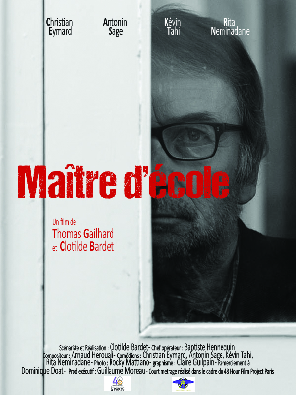 Maître d'école