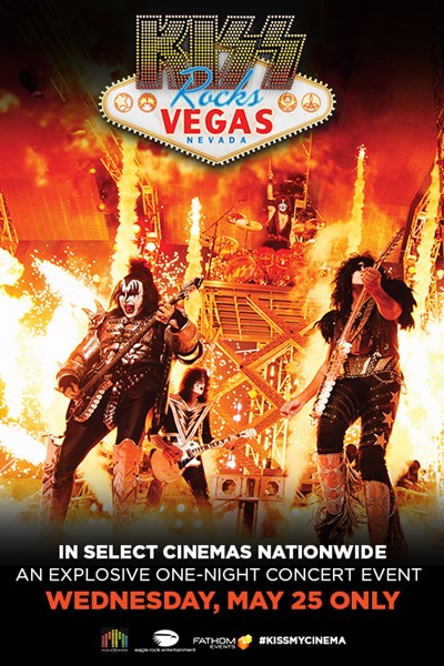 Kiss Rocks Vegas