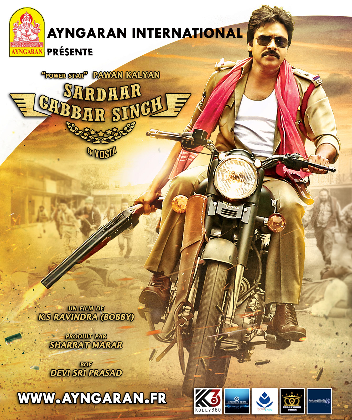 Sardar Gabbar Singh stream