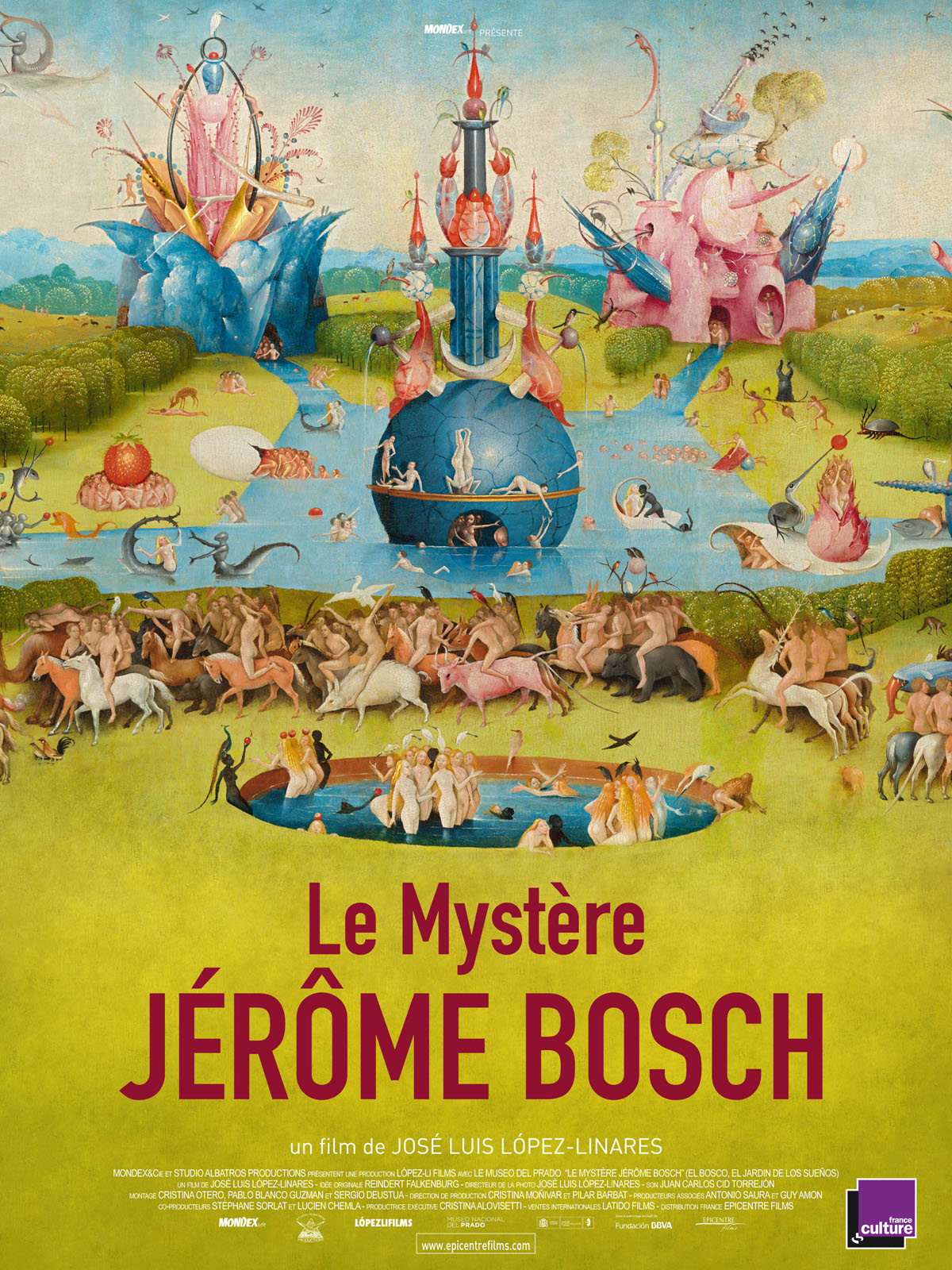 Le Mystère Jérôme Bosch stream