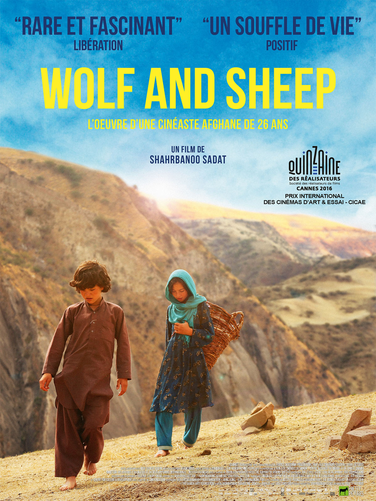 Wolf And Sheep
