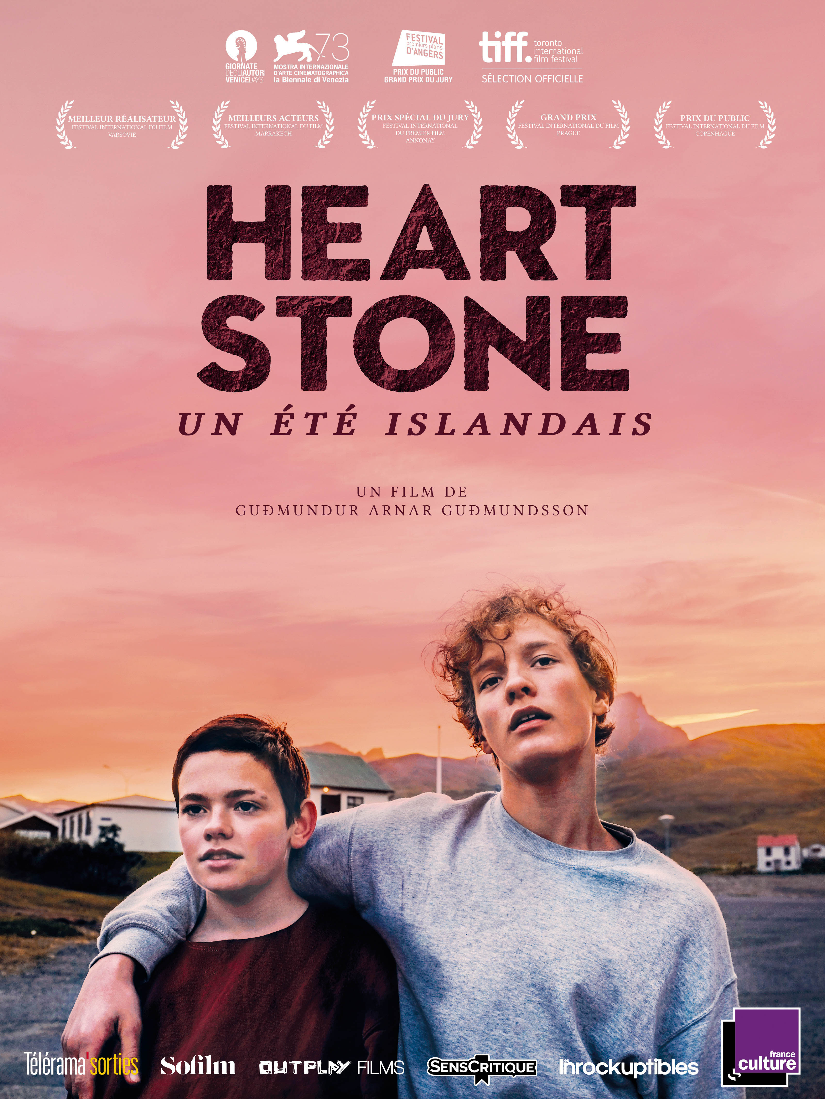 Heartstone - Un été islandais stream