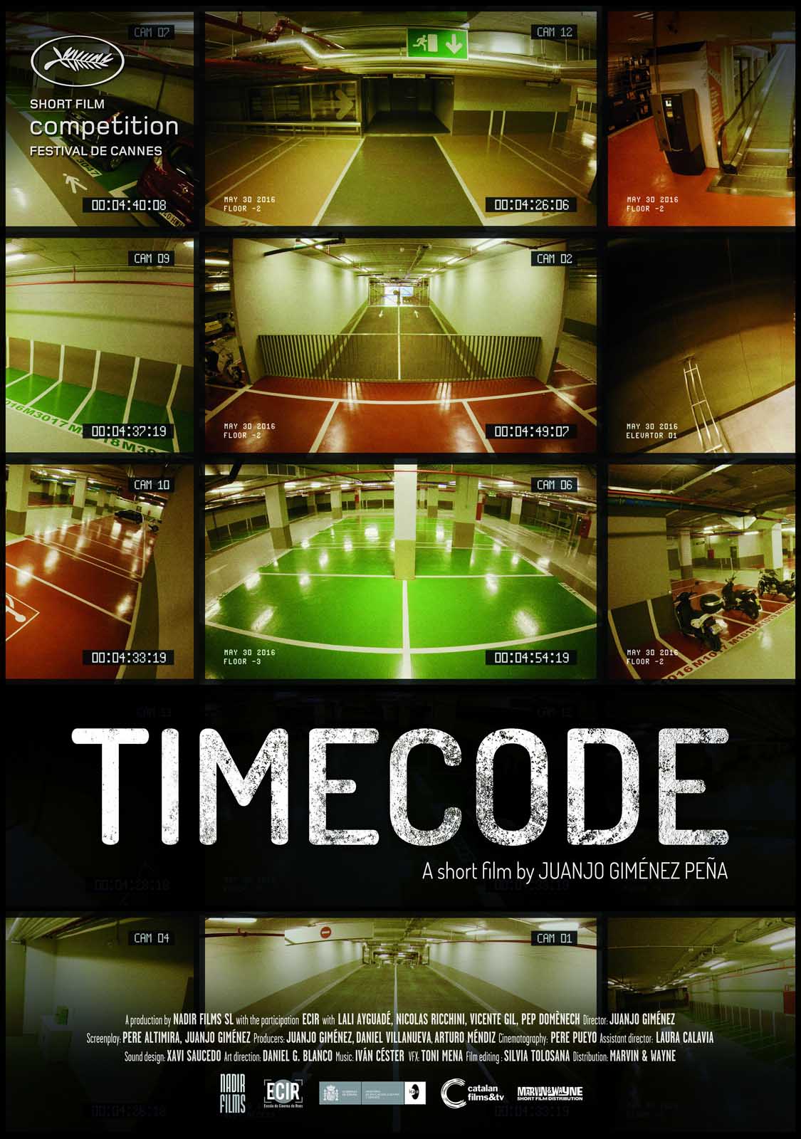 Timecode stream