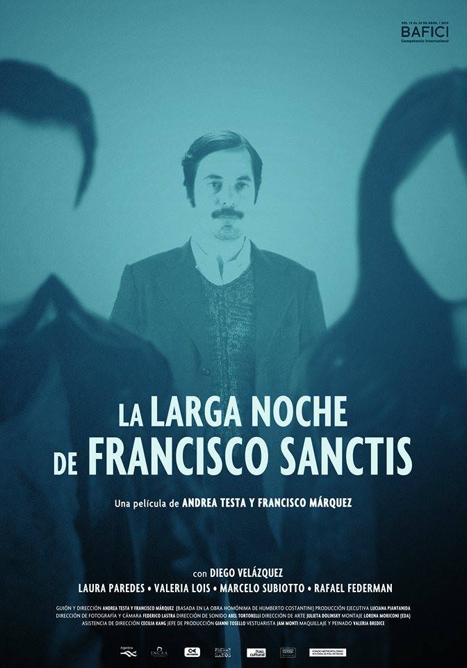 La Longue nuit de Francisco Sanctis stream