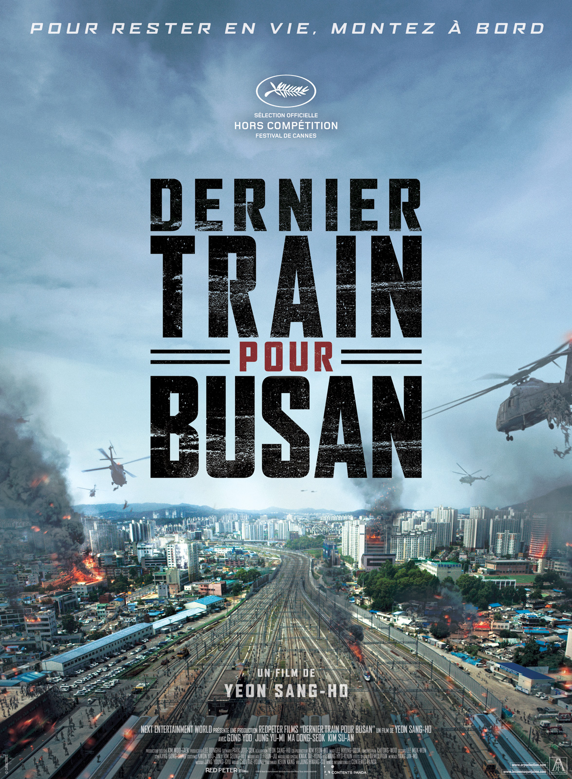 Dernier train pour Busan stream