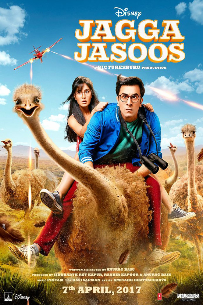 Jagga Jasoos stream