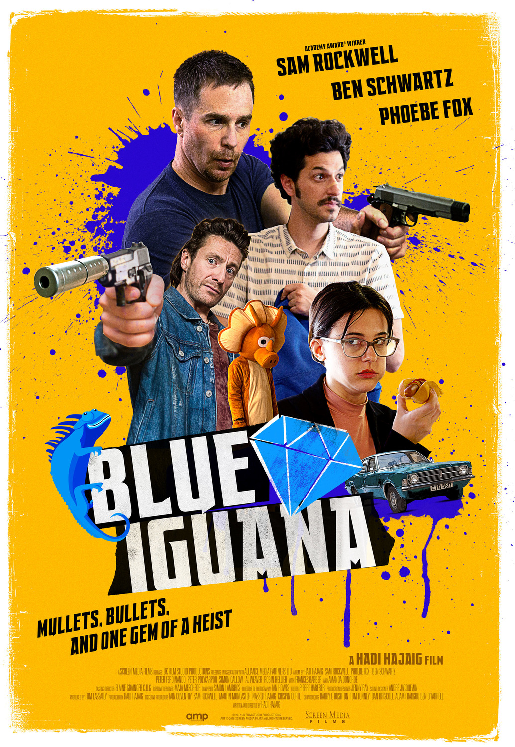 Blue Iguana stream