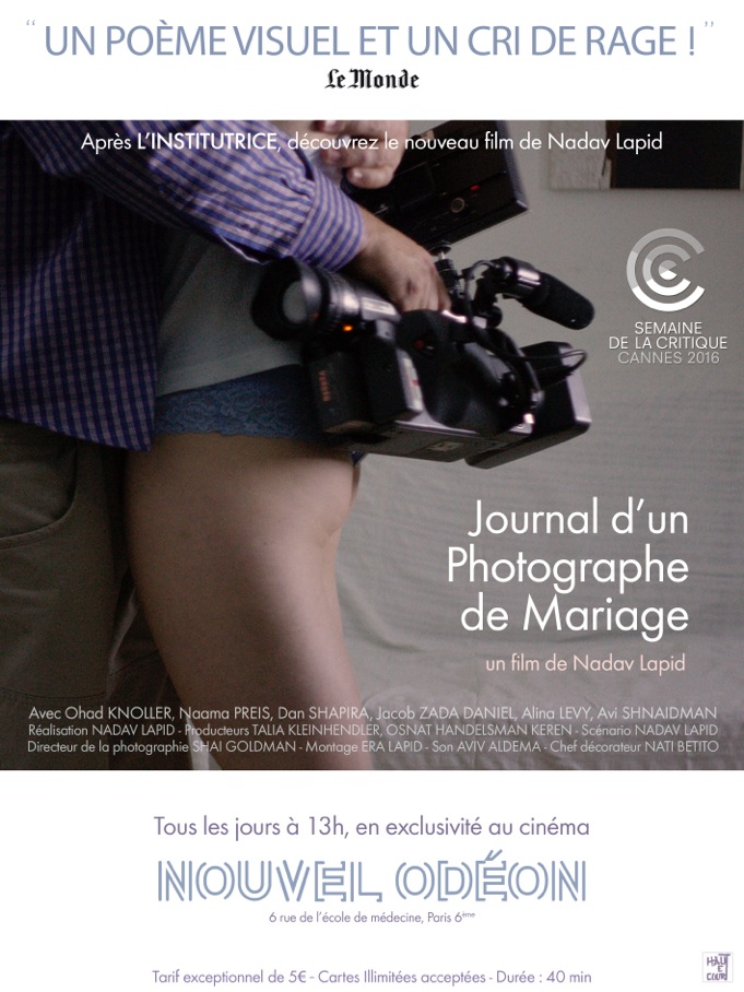 Journal d'un photographe de mariage stream