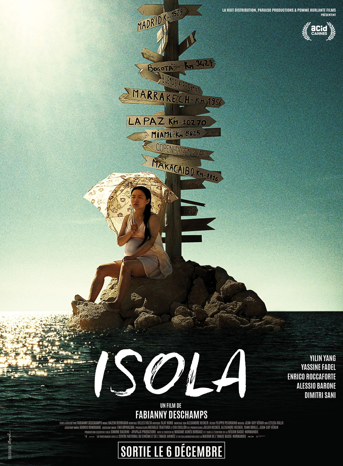 Isola stream